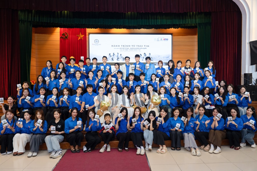 Hành trình từ trái tim khơi dậy khát vọng kiến quốc của thanh niên Việt Nam