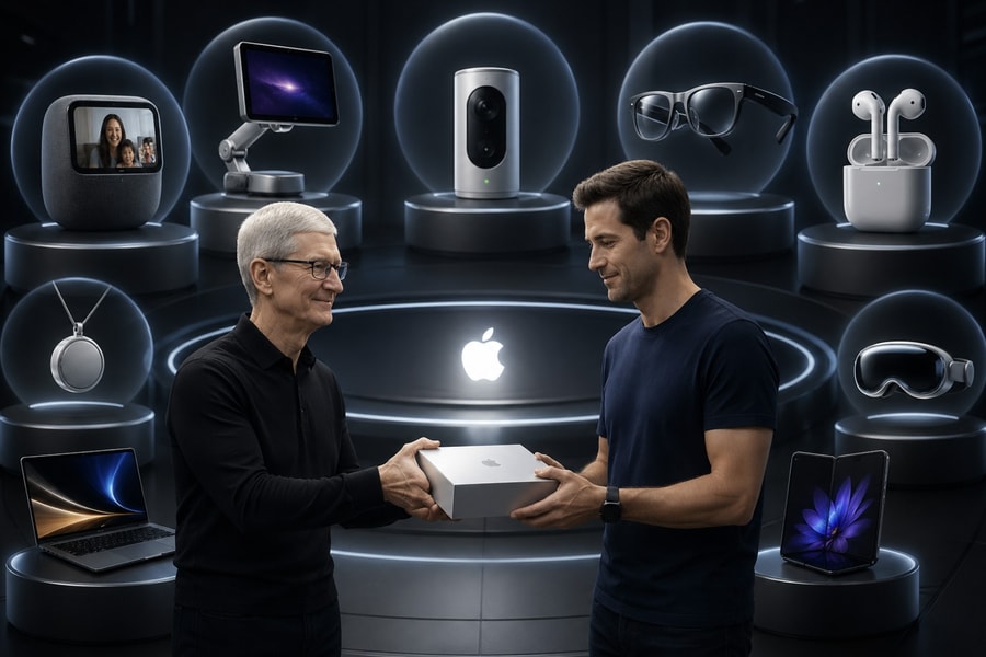 Tim Cook để lại cho John Ternus 10 danh mục sản phẩm Apple mới quan trọng