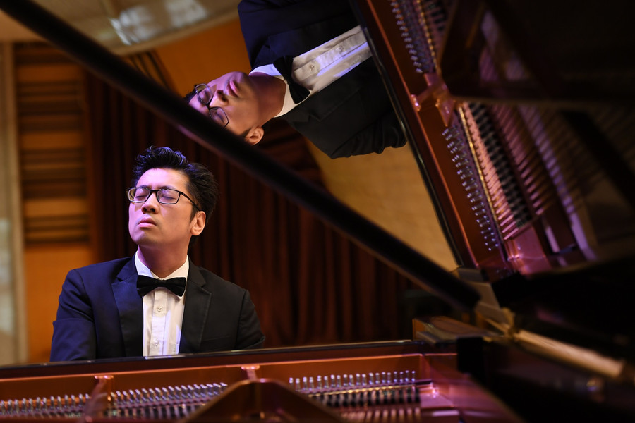 Lưu Hồng Quang - một pianist đặc biệt với âm nhạc của Fr.Liszt