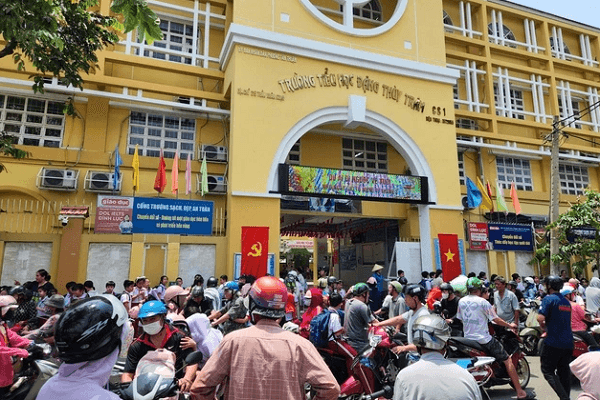 46 học sinh Trường Đặng Thùy Trâm nghi ngộ độc: Sở ATTP TP.HCM lên tiếng