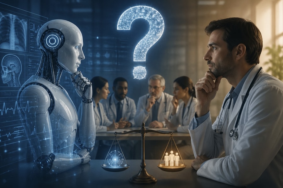 ‘AI có thể vượt bác sĩ?’: Các chuyên gia cân nhắc lợi và hại