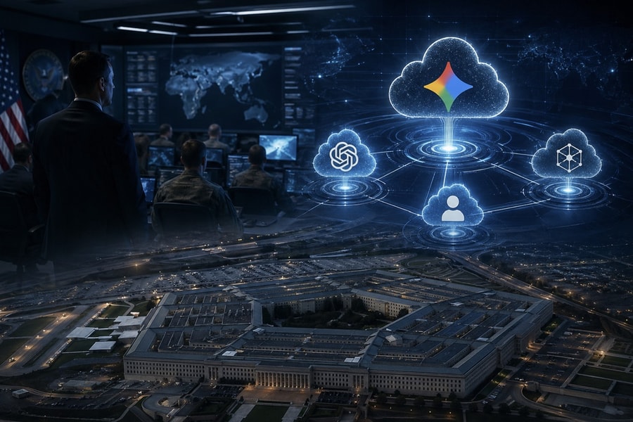 Lầu Năm Góc xác nhận dùng Google Gemini, tránh phụ thuộc một nhà cung cấp AI