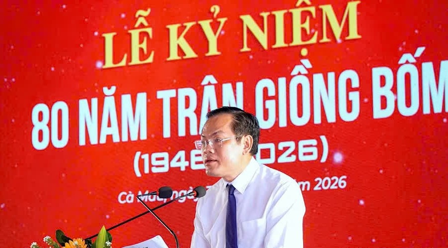 Chiến thắng Giồng Bốm - bản hùng ca của đất mũi Cà Mau