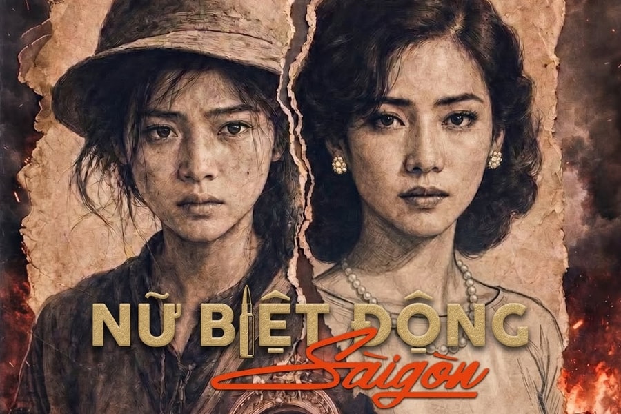 Nữ biệt động Sài Gòn: Phép thử cho phim hành động lịch sử?