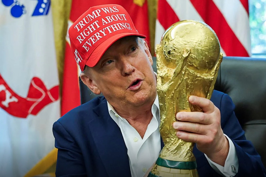 Tổng thống Donald Trump lo Iran chiến thắng tại World Cup 2026