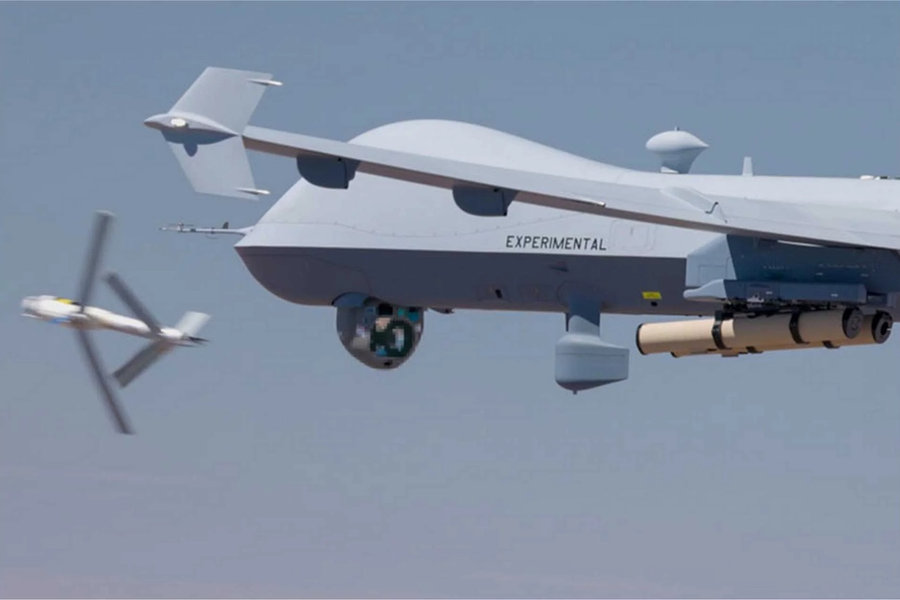 Cách Mỹ biến sát thủ bầu trời MQ-9 Reaper Mỹ trở thành ‘tàu mẹ’ drone