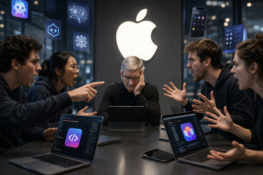 Apple bị các startup chỉ trích vì siết ứng dụng vibe coding