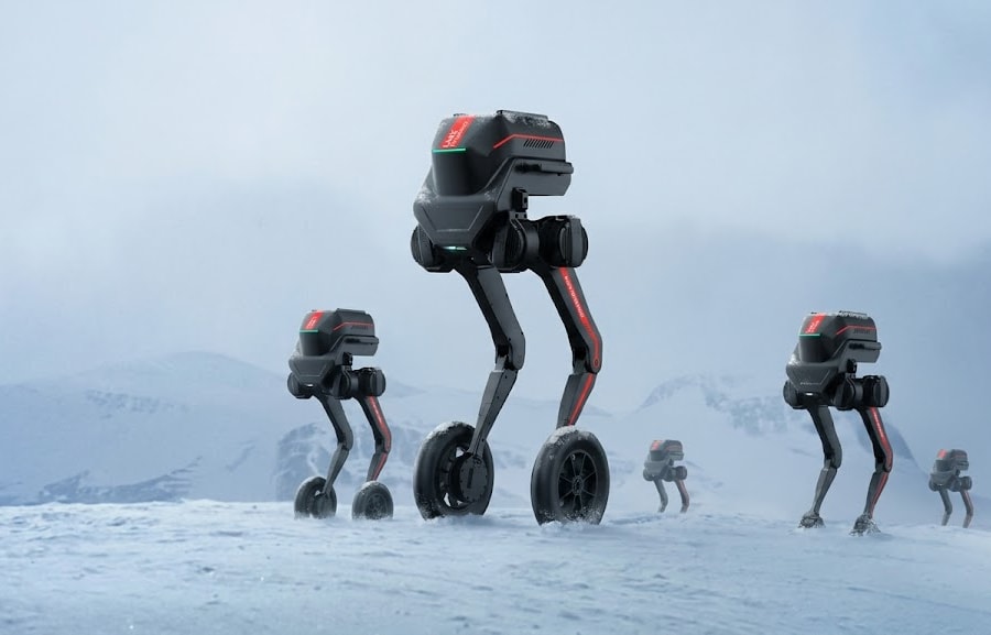 Bước ra từ Star Wars: Robot Tron 1 nhỏ gọn nhưng linh hoạt như ‘cỗ máy chiến đấu’