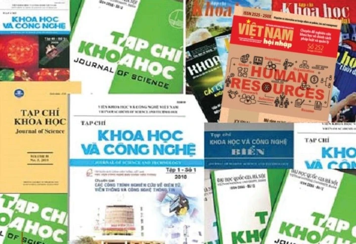 Tạp chí khoa học: Nỗ lực khẳng định vị thế quốc tế