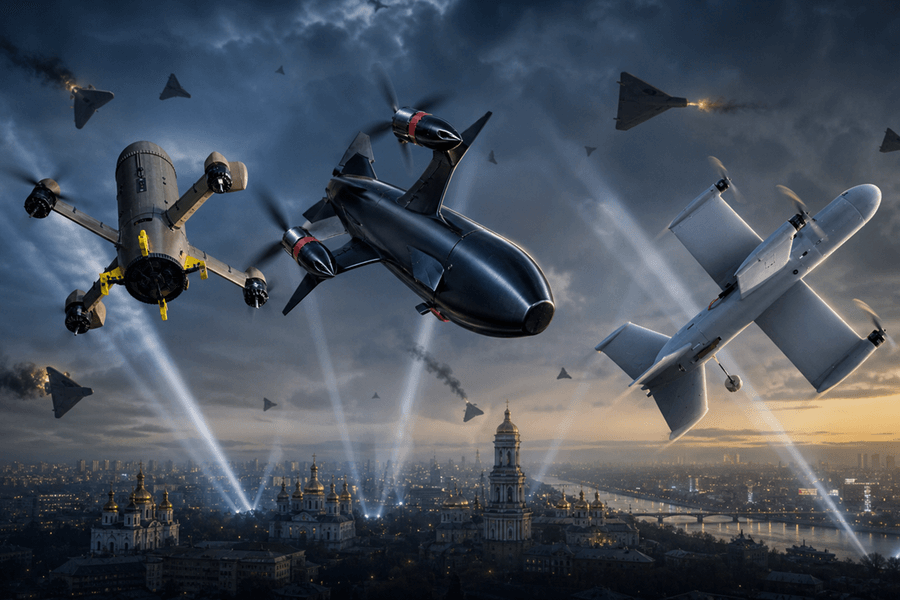 Giải mã công nghệ drone Ukraine: Cú lội ngược dòng làm sụp đổ phòng không tỉ USD?