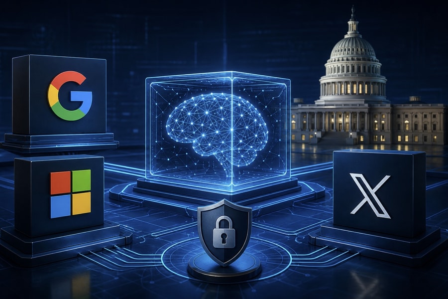 Google, Microsoft, xAI cho chính phủ Mỹ kiểm tra mô hình AI mới