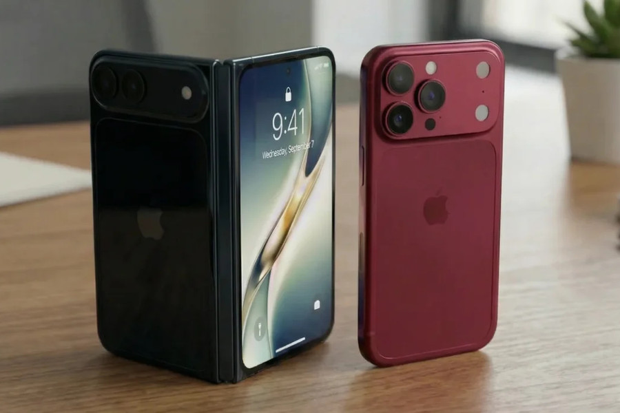 iPhone 18 Pro Max và siêu phẩm gập iPhone Ultra lộ diện thời điểm ra mắt