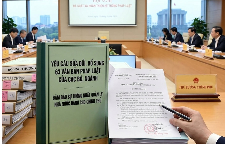 Trả lại quyền cho Chính phủ