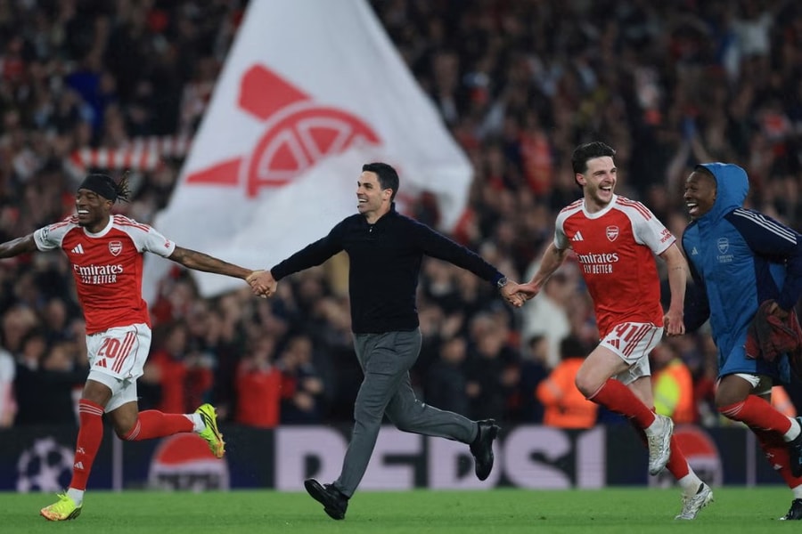 Arsenal trở lại sau 20 năm với dáng dấp của kẻ chinh phục