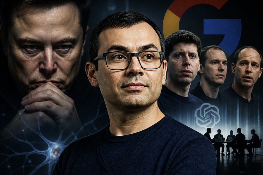 Demis Hassabis là nỗi ám ảnh với Elon Musk và các lãnh đạo OpenAI