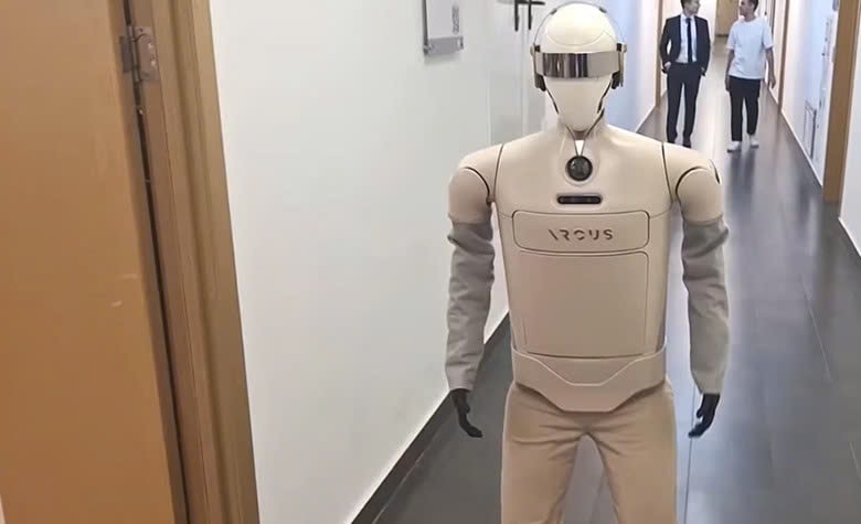 Robot Arkus thay thế cục diện của ngành logistics