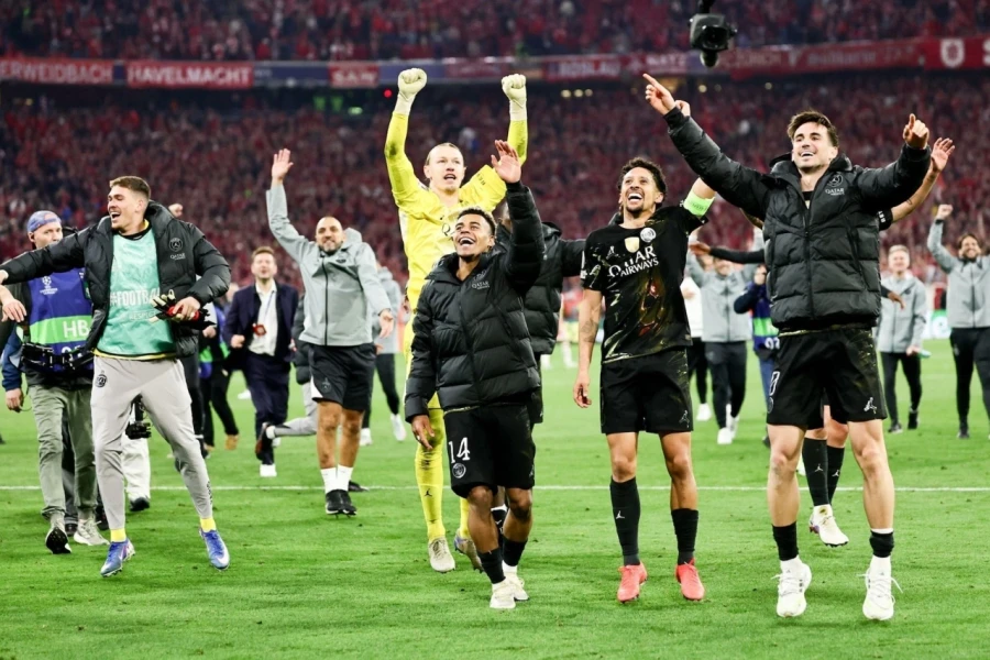 PSG từ cơn mưa bàn thắng đến bản lĩnh của nhà vô địch