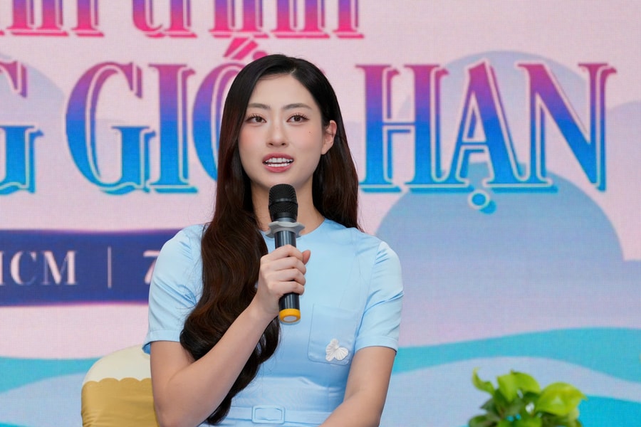 Hoa hậu Lương Thùy Linh tìm cái đẹp trong lòng trắc ẩn
