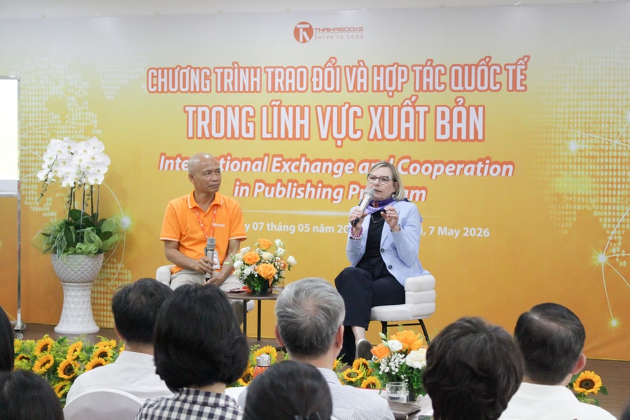 Khát vọng đưa sách Việt ra thế giới, từ chuyến thăm của 'phó tướng' Frankfurt Book Fair