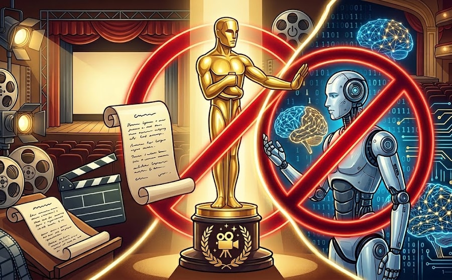 Giải thưởng Oscar sẽ không chấp nhận phim AI