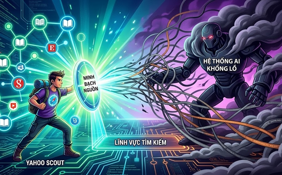 Minh bạch nguồn có phải là lợi thế cạnh tranh trong lĩnh vực tìm kiếm?