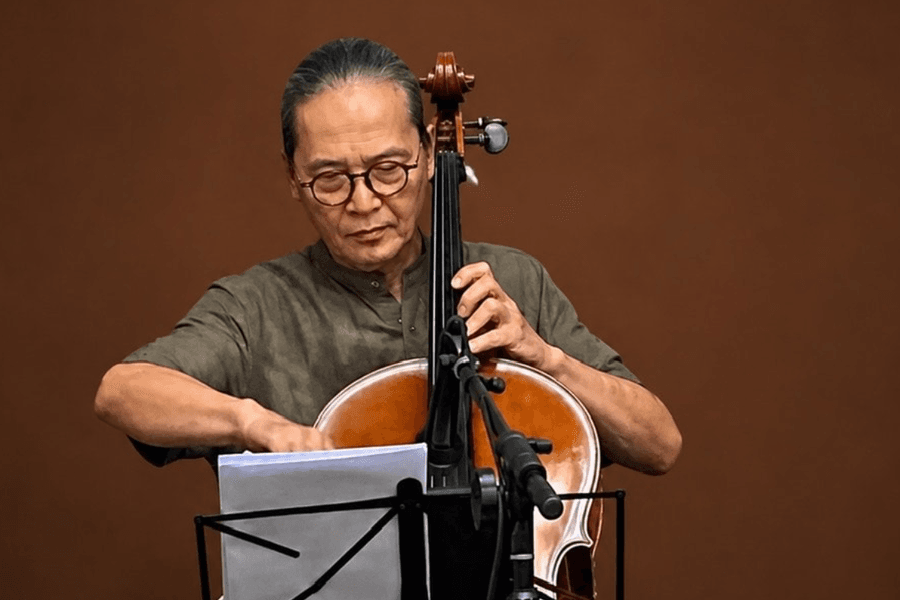 NSND Ngô Hoàng Quân - tiếng đàn lay động lòng người