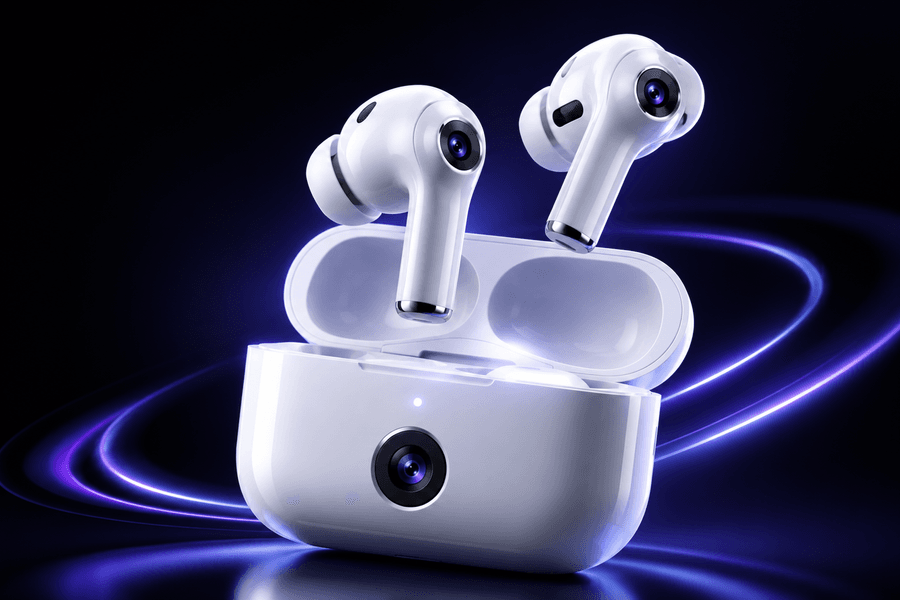 AirPods gắn camera của Apple gây tranh cãi dữ dội: Tai nghe giờ cũng có thể quay lén!
