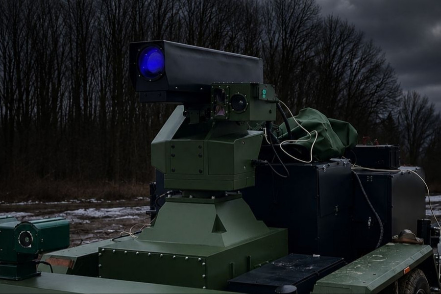 Tin vũ khí hôm nay 8/5: Ukraine tích hợp vũ khí laser lên rơ-moóc để bắn hạ UAV Shahed