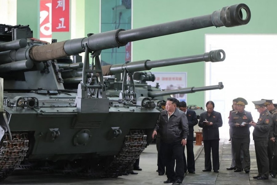 Tin vũ khí hôm nay 10/5: Triều Tiên sản xuất pháo tự hành 155 mm có tầm vượt 60 km