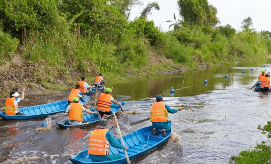 'Hương rừng U Minh' đánh thức tiềm năng du lịch sinh thái vùng cực Nam Tổ quốc