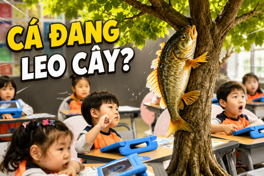 AI tham gia giáo dục, cá cũng leo cây thoăn thoắt, nhưng...