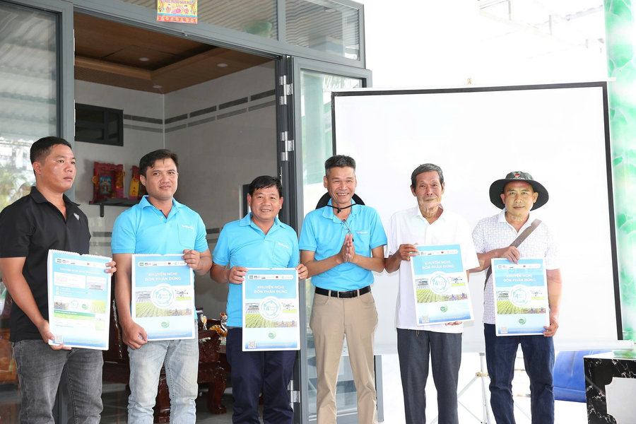 Bón phân đúng: Bài toán kinh tế cho nông dân