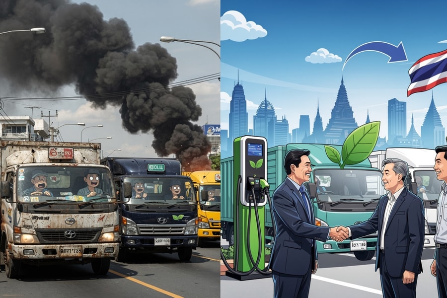 Kế hoạch 'Đổi xe cũ lấy xe điện' của Thái Lan có gì đáng học hỏi?