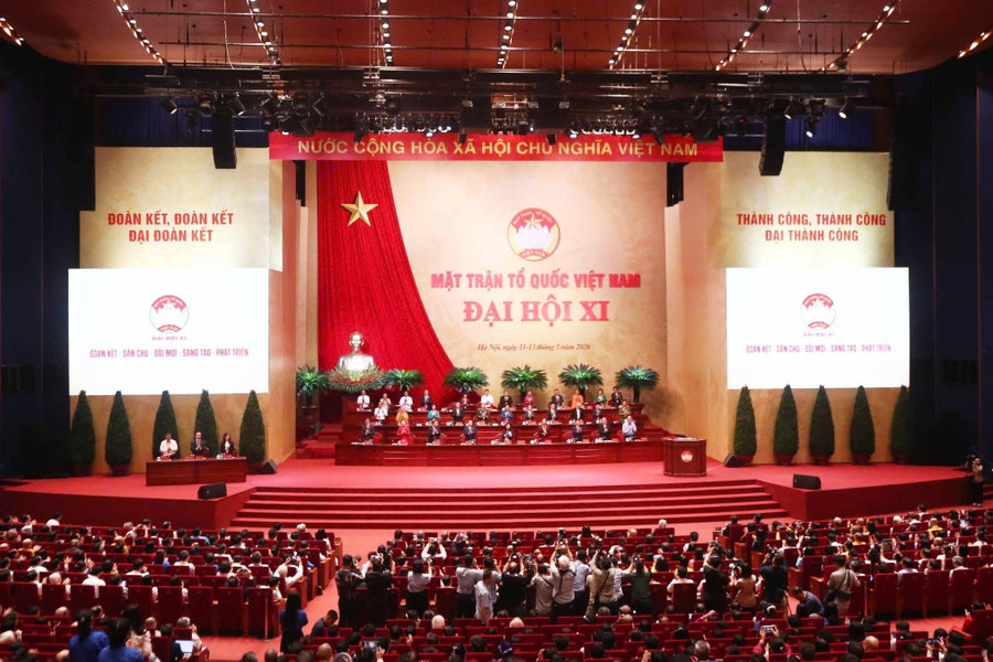 Khai mạc trọng thể Đại hội MTTQ Việt Nam lần thứ XI