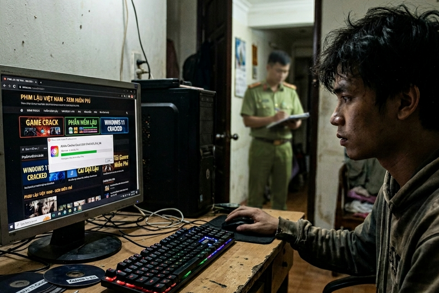 Chống vi phạm bản quyền: Hết thời các 'ông trùm' điều hành phần mềm, web lậu