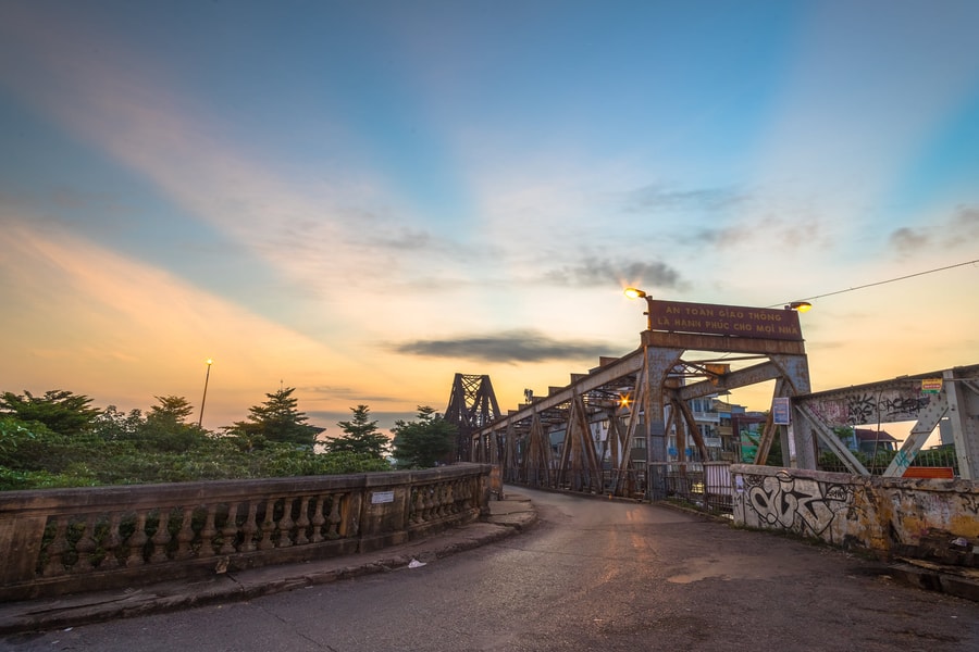 Diện mạo mới của cầu Long Biên sau nhiều ngày tu sửa