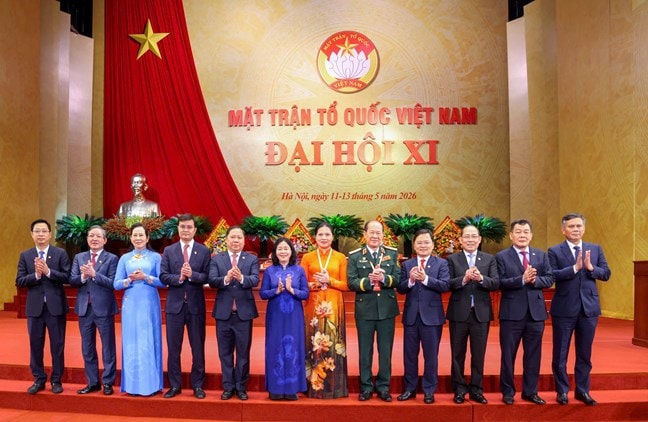 Bế mạc Đại hội MTTQ Việt Nam khoá XI