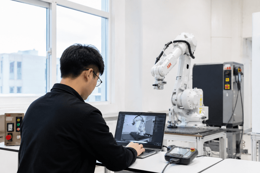 Khi con người phải sống như máy móc để nuôi AI
