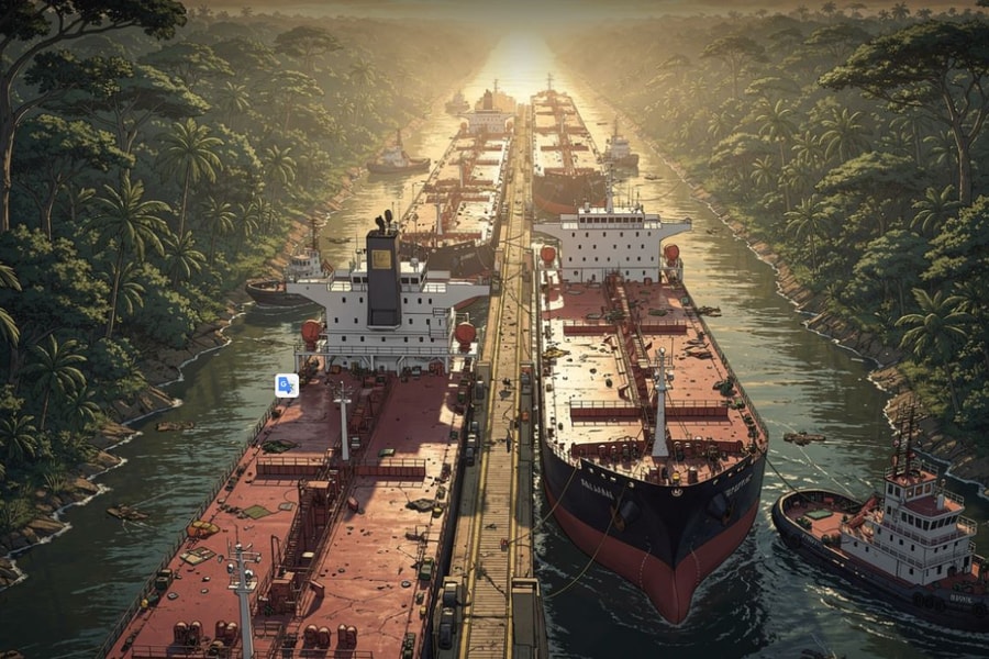 Khủng hoảng eo biển Hormuz làm các nước châu Á đổ xô đi mua dầu Mỹ