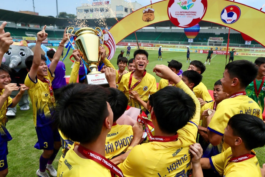 Bóng đá trẻ Việt cần thêm những festival như U14 Gia Lai