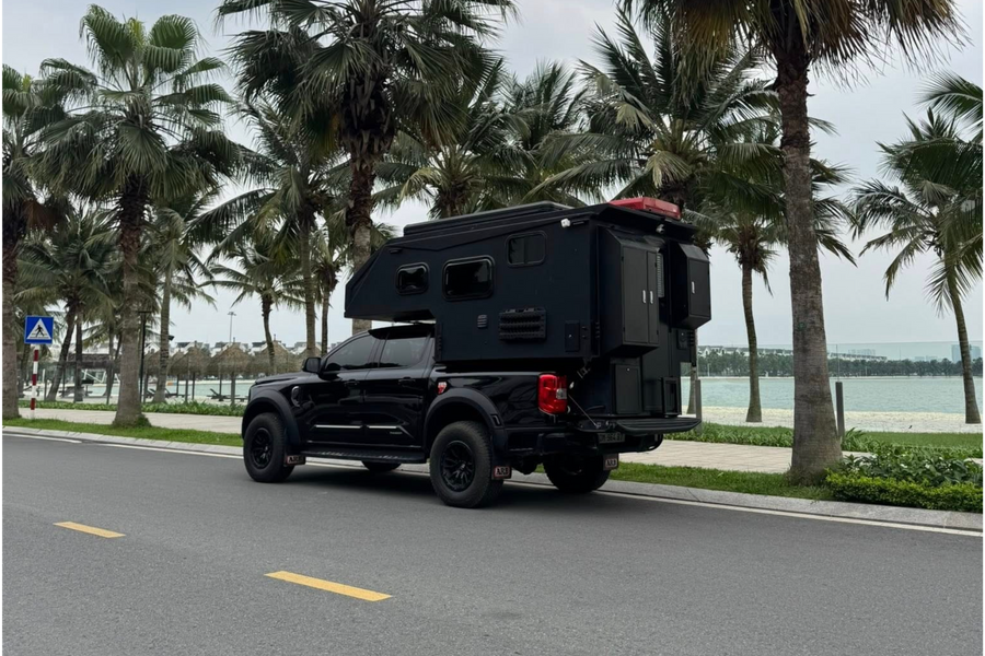 Truck Camper gây sốt tại Việt Nam: Nhà trên xe có được phép lưu thông?
