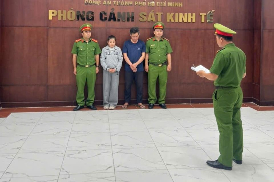 TP.HCM: Triệt phá đường dây sản xuất, tiêu thụ hơn 4 tấn bột ngọt giả