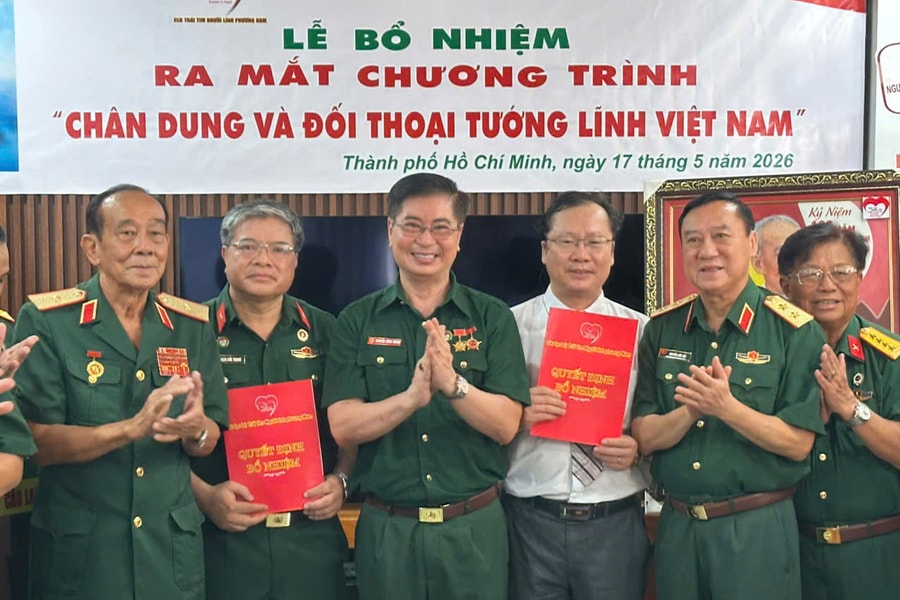 Tướng lĩnh Việt Nam lên sóng qua những câu chuyện đời lính