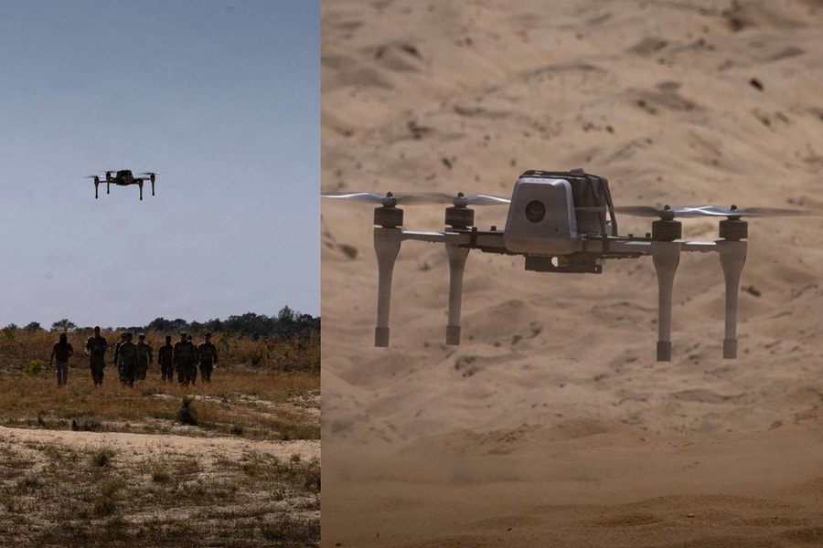 Chiến trường Ukraine buộc Mỹ thử nghiệm vũ khí chống drone kiểu mới