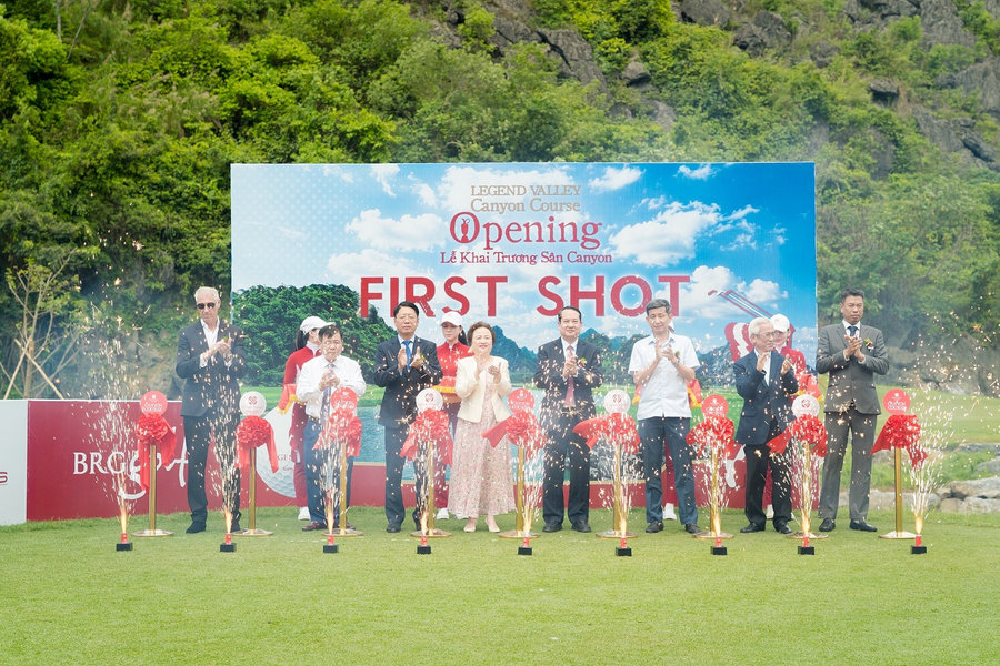 Legend Valley Country Club khai trương sân golf mới: Nâng tầm trải nghiệm golf đẳng cấp quốc tế tại Ninh Bình