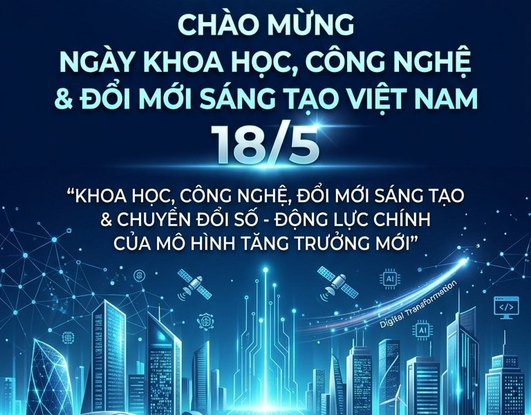 Tạp chí Một Thế Giới chúc mừng Ngày Khoa học, Công nghệ và Đổi mới sáng tạo Việt Nam