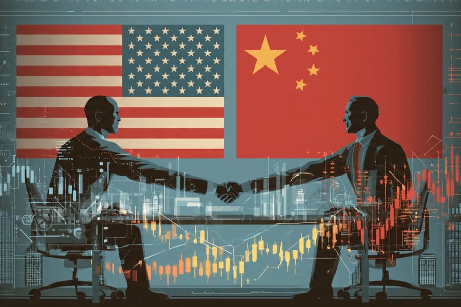 Vì sao Mỹ - Trung vừa hợp tác, vừa cạnh tranh trong tương lai gần?