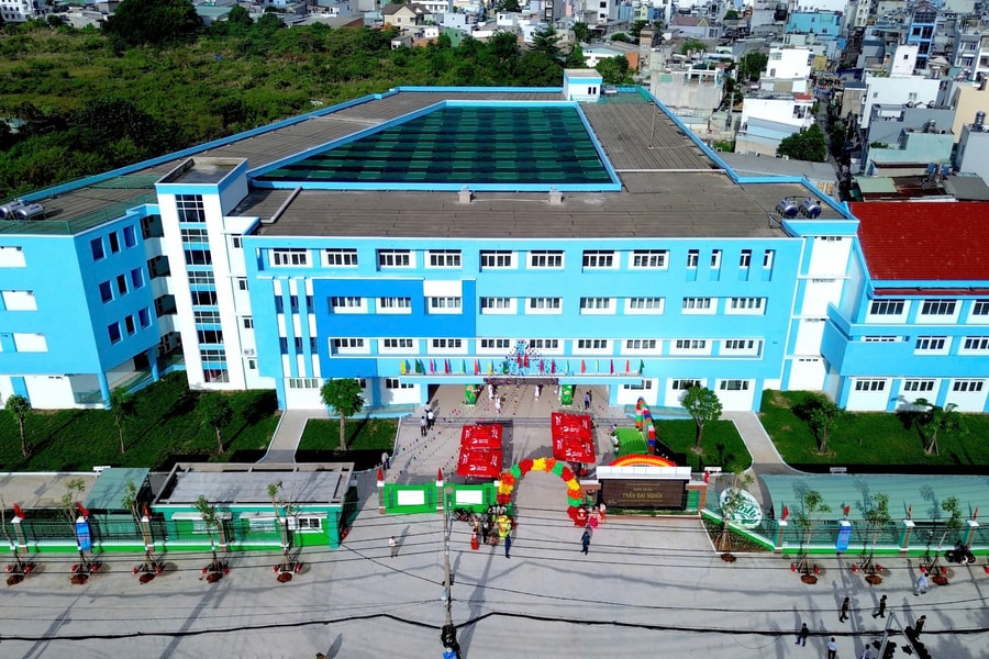 TP.HCM tăng tốc hoàn thành 1.000 phòng học trong 100 ngày đêm