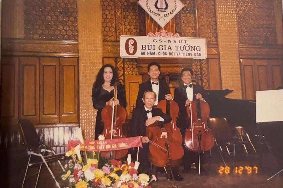 Tiếng cello vi diệu của NSND Trần Thị Mơ