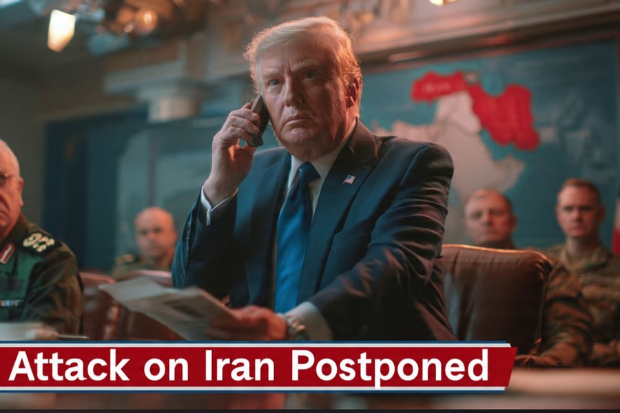 Tổng thống Mỹ hoãn tấn công Iran vào phút chót, vì sao?